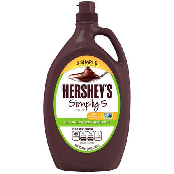 Chocolate Syrup Simply 2/48 Oz